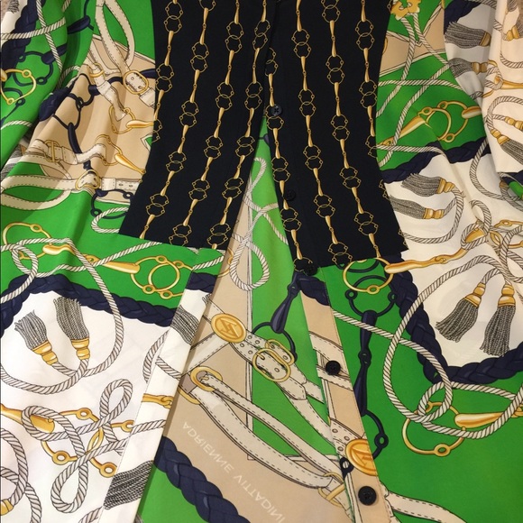 ADRIENNE VITTADINI BLOUSE “GENTLY USED” - Picture 6 of 6